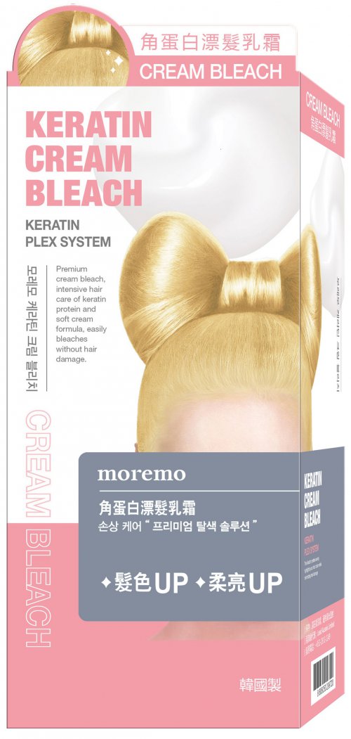 <strong>moremo 角蛋白漂髮霜 </strong>