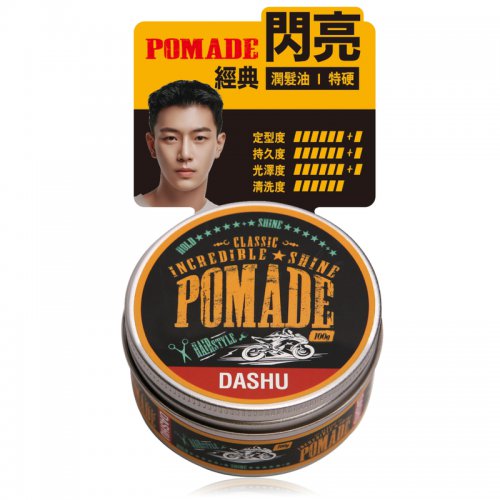 <Strong>DASHU經典閃亮潤髮油 100g</Strong>