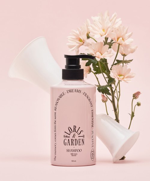 <strong>odiD 牛奶蛋白滋潤洗髮水 (Florist Garden 花藝莊園) 500ml</str...